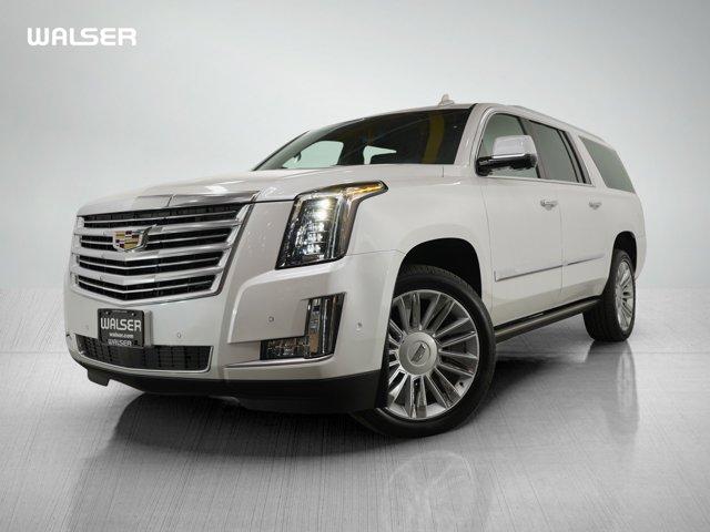 used 2018 Cadillac Escalade ESV car, priced at $34,499