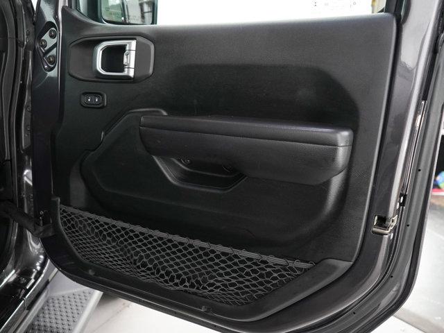 used 2020 Jeep Wrangler car, priced at $26,599