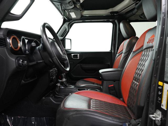 used 2020 Jeep Wrangler car, priced at $26,599