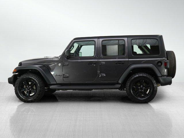 used 2020 Jeep Wrangler car, priced at $26,599