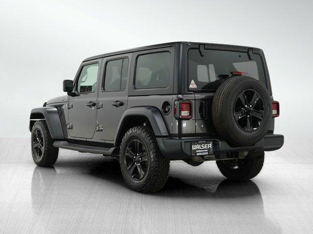 used 2020 Jeep Wrangler car, priced at $26,599