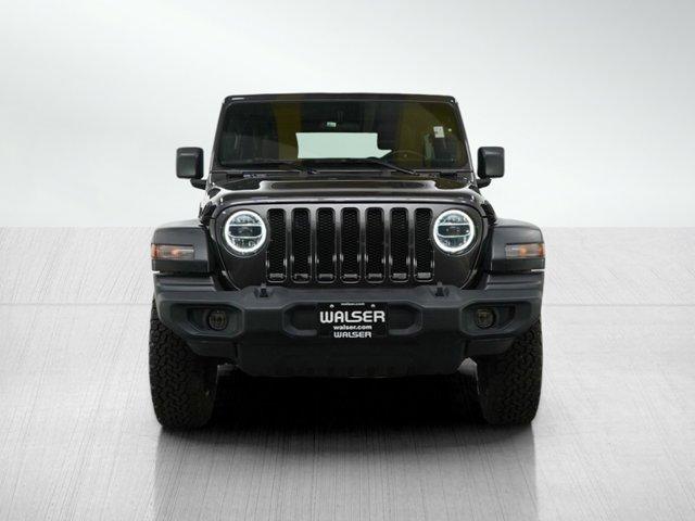 used 2020 Jeep Wrangler car, priced at $26,599