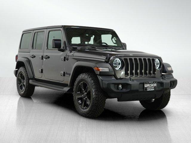 used 2020 Jeep Wrangler car, priced at $26,599