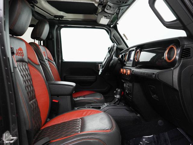 used 2020 Jeep Wrangler car, priced at $26,599