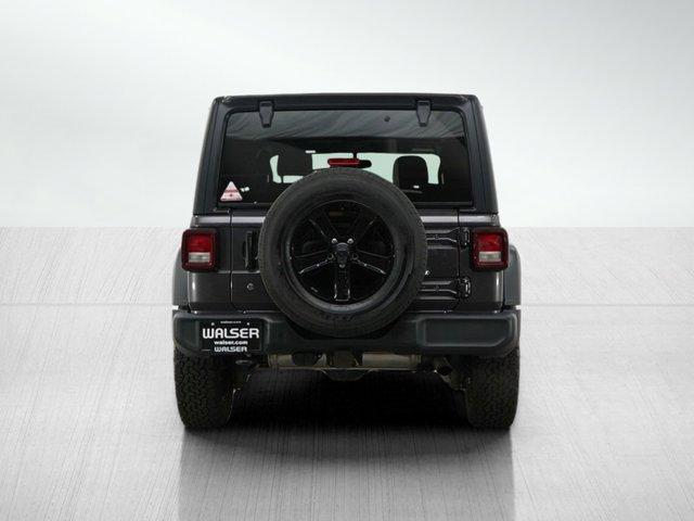 used 2020 Jeep Wrangler car, priced at $26,599