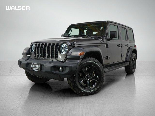 used 2020 Jeep Wrangler car, priced at $26,599