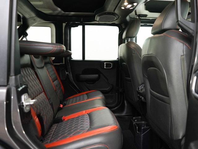 used 2020 Jeep Wrangler car, priced at $26,599