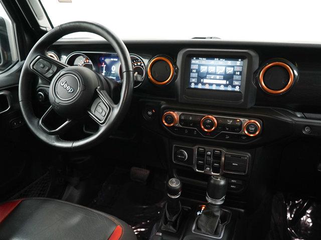 used 2020 Jeep Wrangler car, priced at $26,599