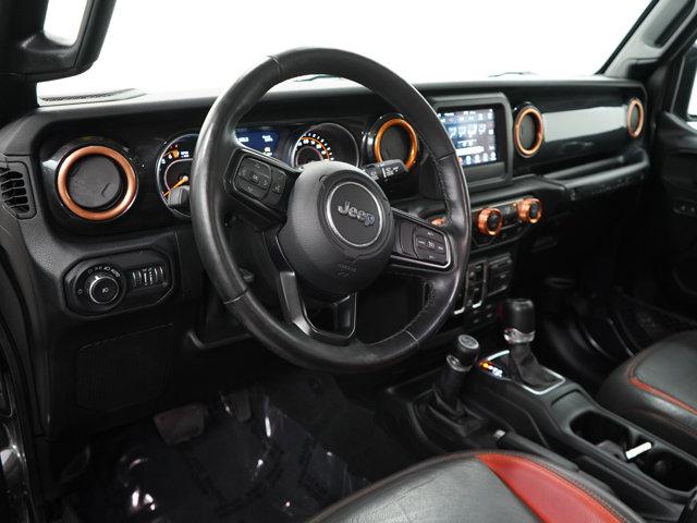 used 2020 Jeep Wrangler car, priced at $26,599
