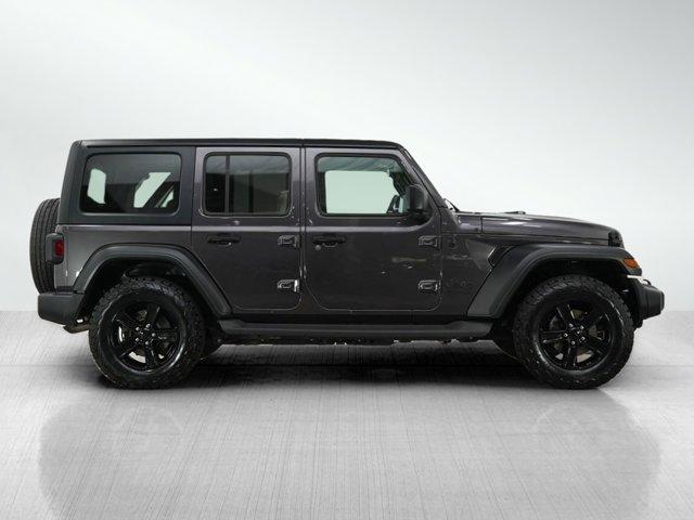 used 2020 Jeep Wrangler car, priced at $26,599
