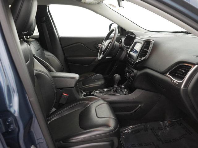 used 2019 Jeep Cherokee car, priced at $17,998