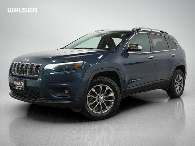 used 2019 Jeep Cherokee car, priced at $17,998