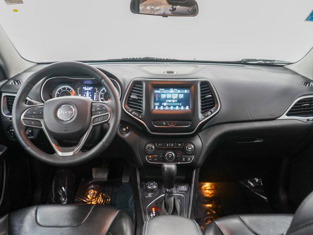 used 2019 Jeep Cherokee car, priced at $17,998