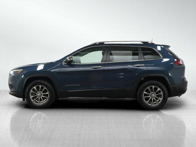 used 2019 Jeep Cherokee car, priced at $17,998