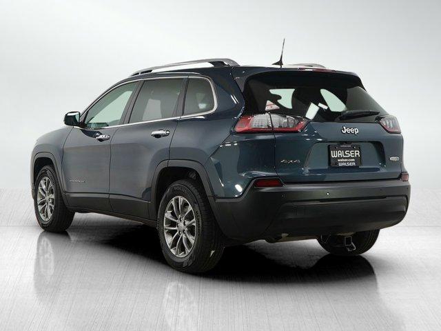 used 2019 Jeep Cherokee car, priced at $17,998