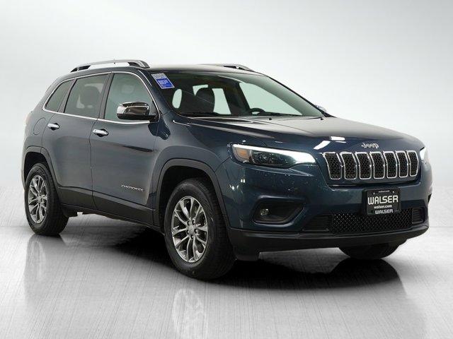 used 2019 Jeep Cherokee car, priced at $17,998