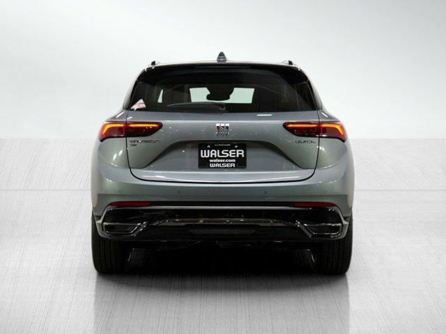 used 2025 Buick Envision car, priced at $34,000