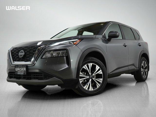 used 2023 Nissan Rogue car, priced at $24,599