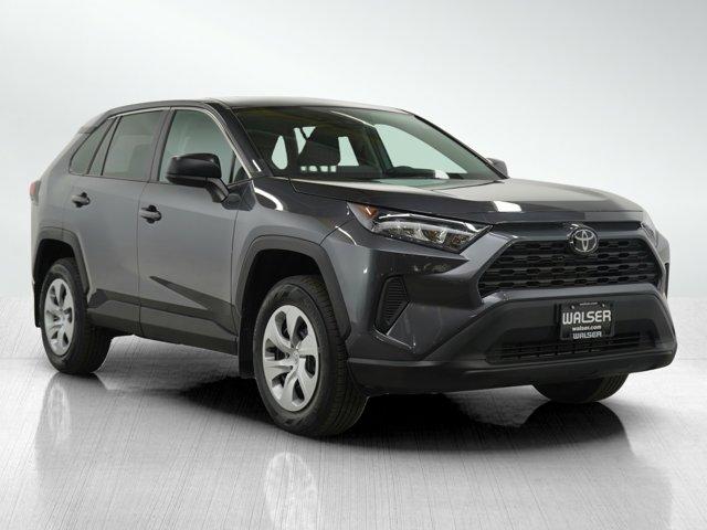 used 2022 Toyota RAV4 car, priced at $27,998