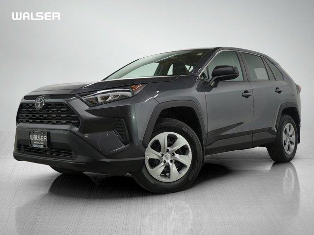 used 2022 Toyota RAV4 car, priced at $27,998