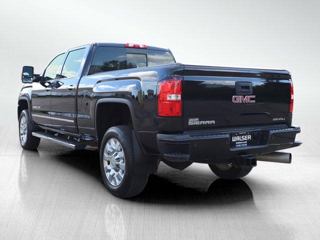 used 2018 GMC Sierra 2500 car, priced at $45,998