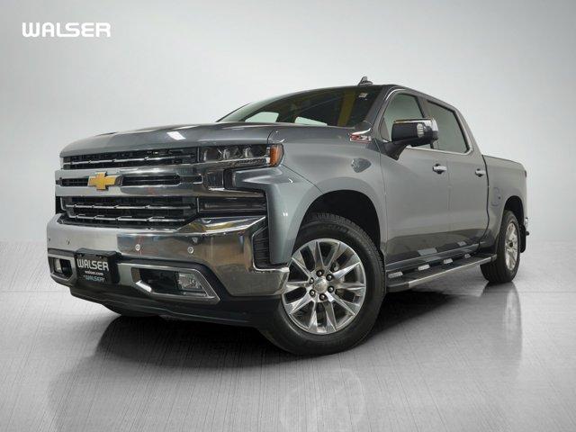 used 2021 Chevrolet Silverado 1500 car, priced at $35,998