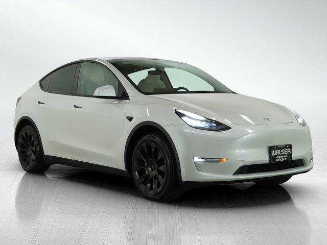 used 2020 Tesla Model Y car, priced at $24,599