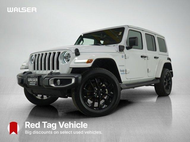 used 2021 Jeep Wrangler car, priced at $31,998