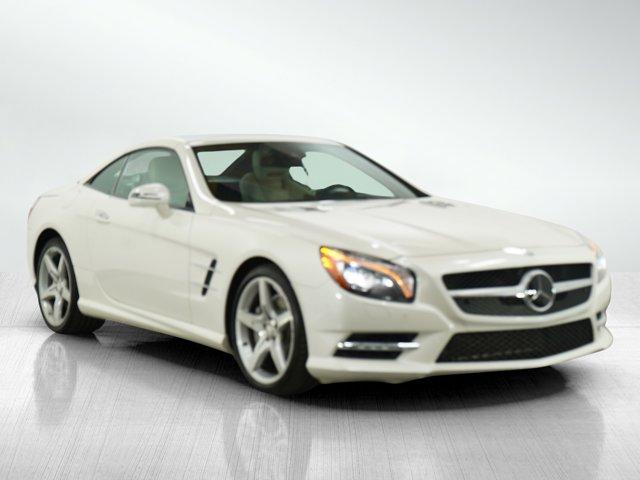 used 2015 Mercedes-Benz SL-Class car, priced at $27,998