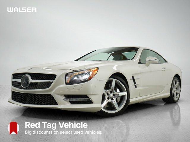 used 2015 Mercedes-Benz SL-Class car, priced at $27,299