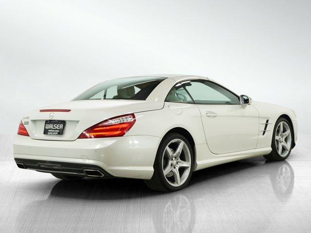 used 2015 Mercedes-Benz SL-Class car, priced at $27,998