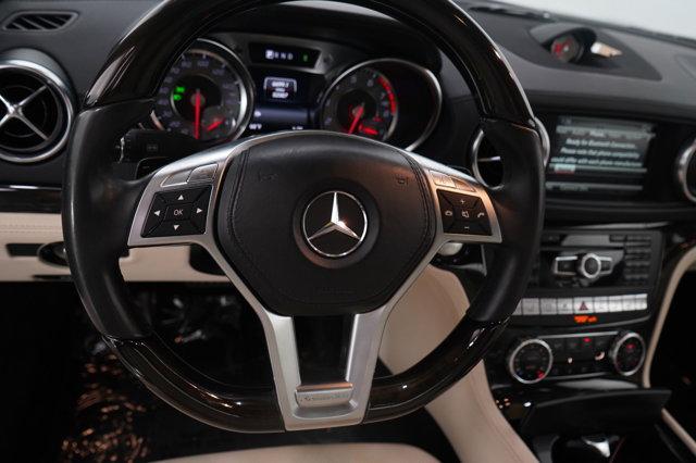 used 2015 Mercedes-Benz SL-Class car, priced at $27,998