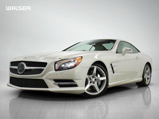 used 2015 Mercedes-Benz SL-Class car, priced at $27,998