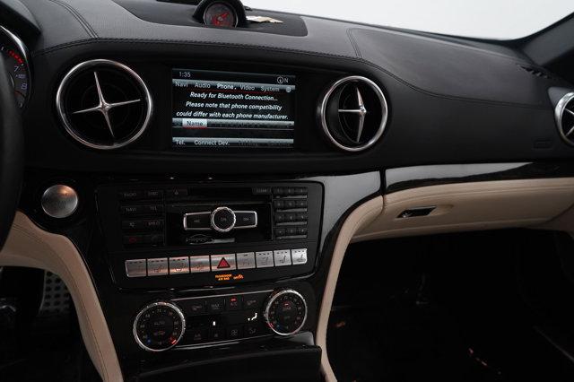 used 2015 Mercedes-Benz SL-Class car, priced at $27,998