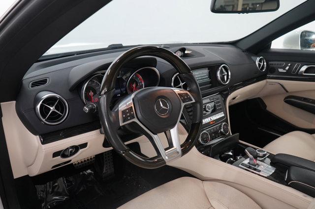 used 2015 Mercedes-Benz SL-Class car, priced at $27,998