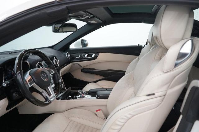 used 2015 Mercedes-Benz SL-Class car, priced at $27,998