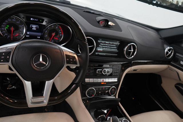 used 2015 Mercedes-Benz SL-Class car, priced at $27,998