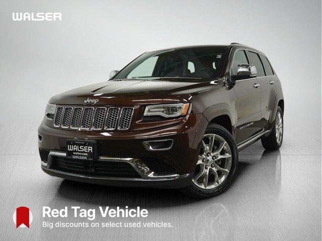 used 2015 Jeep Grand Cherokee car, priced at $15,599