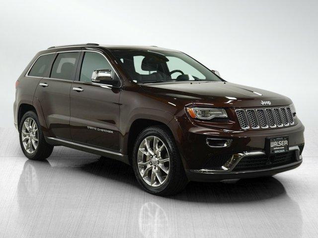 used 2015 Jeep Grand Cherokee car, priced at $17,998
