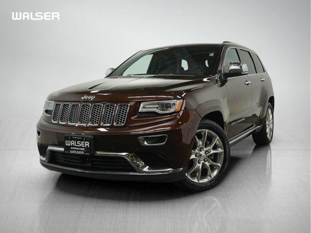 used 2015 Jeep Grand Cherokee car, priced at $17,998