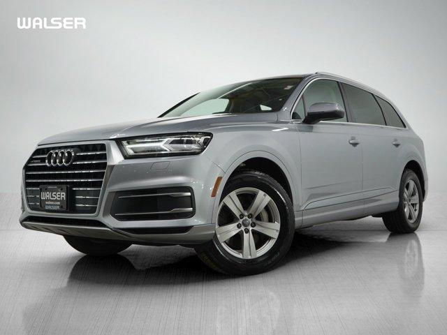 used 2018 Audi Q7 car, priced at $19,998