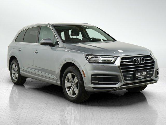 used 2018 Audi Q7 car, priced at $19,998