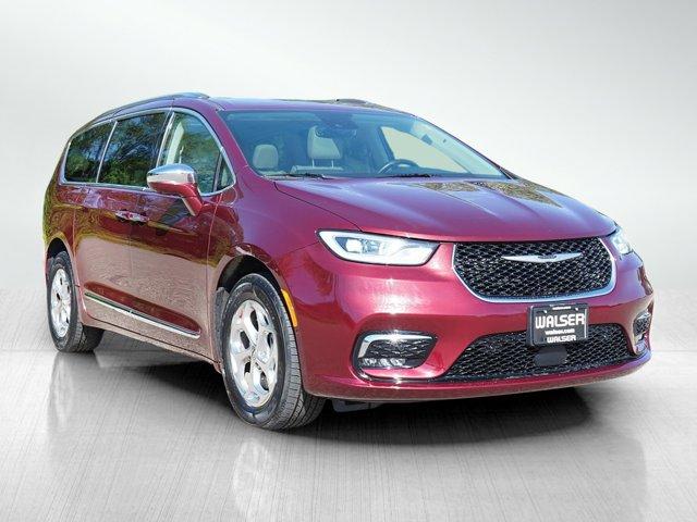 used 2021 Chrysler Pacifica car