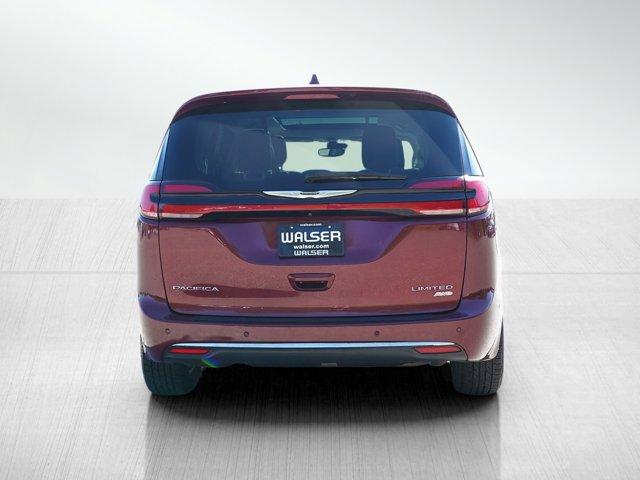 used 2021 Chrysler Pacifica car