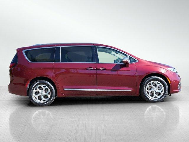 used 2021 Chrysler Pacifica car