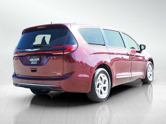 used 2021 Chrysler Pacifica car