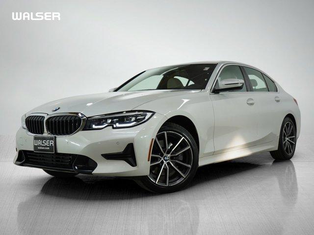 used 2021 BMW 330 car