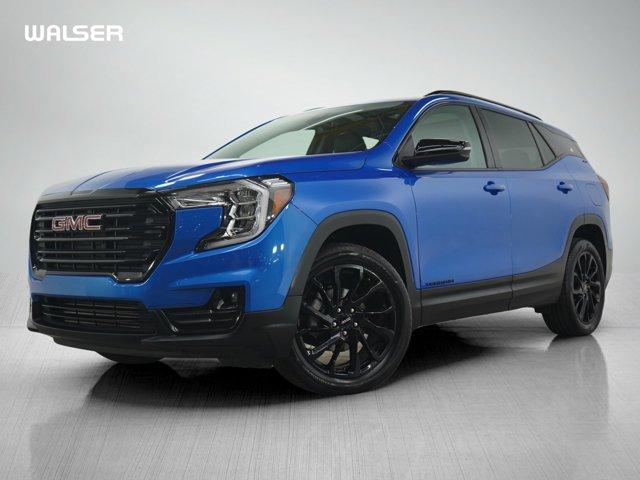 used 2024 GMC Terrain car, priced at $27,399