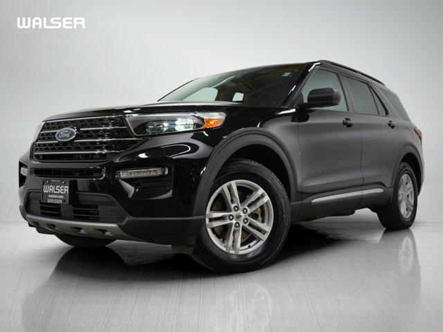 used 2021 Ford Explorer car, priced at $27,998