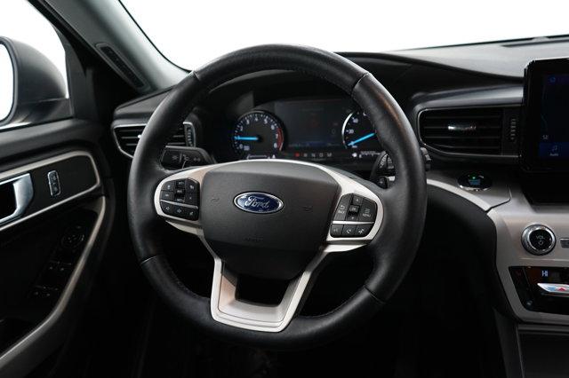 used 2021 Ford Explorer car, priced at $27,998